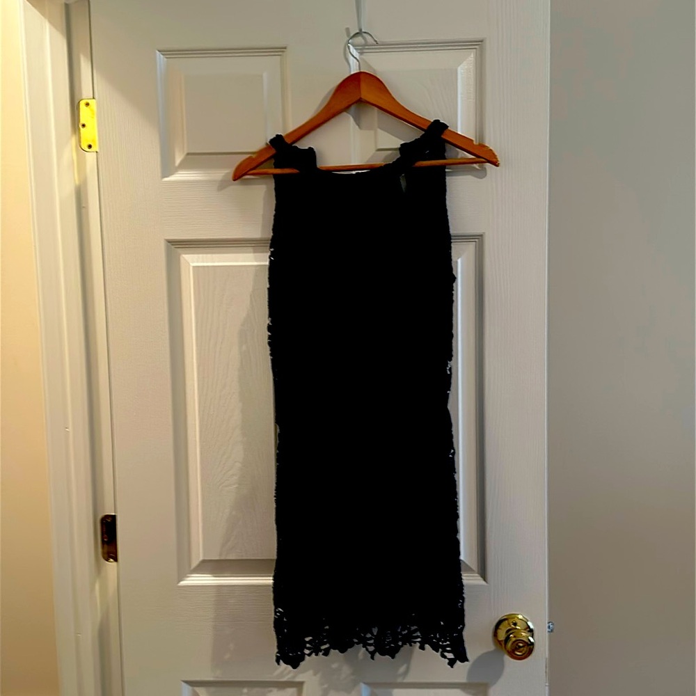 Navy LULUs formal dress